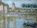 Alfred Sisley Moret-sur-Loing, 1890 oil painting reproduction