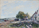 Alfred Sisley Morning at Saint Mammes, 1884 oil painting reproduction