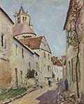 Alfred Sisley Rue de la Tannerie, 1892 oil painting reproduction