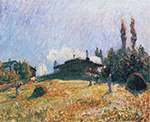 Alfred Sisley Sevres oil painting reproduction