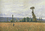 Alfred Sisley The Hills of La Bouille, 1894 oil painting reproduction
