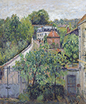 Alfred Sisley View of Serves, 1879 oil painting reproduction