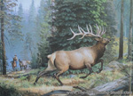 Idaho Bull painting for sale