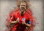 Harry Kane painting for sale