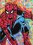 Spiderman Graffiti 1 painting for sale