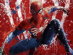 Spiderman Gets Ready painting for sale