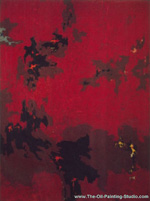 Clyfford Still 1949 No.2 oil painting reproduction