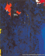 Clyfford Still 1951 No.2 oil painting reproduction