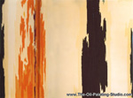 Clyfford Still 1955-H oil painting reproduction