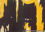 Clyfford Still 1957-D No.1 oil painting reproduction