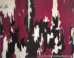 Clyfford Still 1957-J No.1 oil painting reproduction