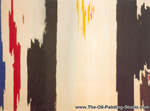 Clyfford Still 1960 oil painting reproduction