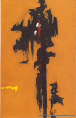 Clyfford Still 1946 No.1 oil painting reproduction