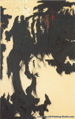 Clyfford Still 1947-H No.2 oil painting reproduction