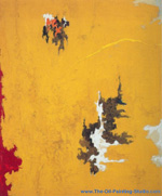 Clyfford Still 1948-C oil painting reproduction
