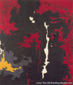 Clyfford Still 1949-A No.2 oil painting reproduction