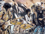 On Stage painting for sale