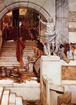 Lawrence Alma-Tadema A Foregone Conclusion  oil painting reproduction