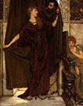 Lawrence Alma-Tadema Confidences oil painting reproduction