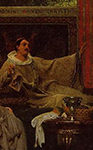 Lawrence Alma-Tadema Dame Ellen Terry as Imogen Shakespeare heroine in Cymbeline oil painting reproduction