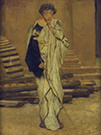 Lawrence Alma-Tadema Portrait of Venantius Fortunatus oil painting reproduction