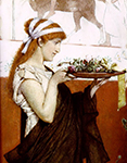 Lawrence Alma-Tadema Silver Favourites oil painting reproduction