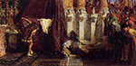 Lawrence Alma-Tadema The vintage festival  oil painting reproduction