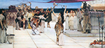 Lawrence Alma-Tadema A Pyrrhic Dance  oil painting reproduction