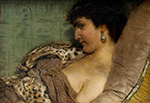 Lawrence Alma-Tadema Between Hope and Fear  oil painting reproduction