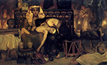 Lawrence Alma-Tadema Caracalla and Geta  oil painting reproduction