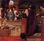 Lawrence Alma-Tadema Coriolanus House  oil painting reproduction