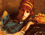 Lawrence Alma-Tadema Frigidarium  oil painting reproduction