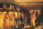 Lawrence Alma-Tadema Heliogabalus  oil painting reproduction