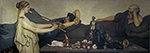 Lawrence Alma-Tadema Hippolytus  oil painting reproduction