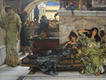 Lawrence Alma-Tadema Laura Theresa  oil painting reproduction