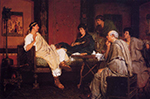 Lawrence Alma-Tadema Tepidarium Lawrence  oil painting reproduction