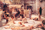 Lawrence Alma-Tadema The Vintage Festival  oil painting reproduction