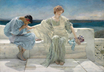 Lawrence Alma-Tadema Tibullus  oil painting reproduction