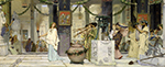 Lawrence Alma-Tadema Women of Amphissa  oil painting reproduction