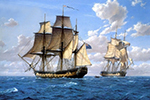 Royal Navy Ship painting for sale