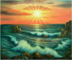 Seascape   painting for sale TSS0032