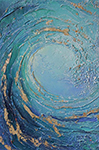 Seascape Textured  painting for sale TSS0072