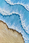 Seascape Textured  painting for sale TSS0073