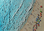 Seascape Textured  painting for sale TSS0075