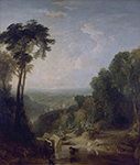 J.M.W. Turner Crossing the Brook, 1815 oil painting reproduction