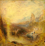 J.M.W. Turner Glaucus and Scylla, 1841 oil painting reproduction
