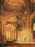 J.M.W. Turner Interior of Salisbury Cathedral, 1802-05 oil painting reproduction