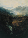 J.M.W. Turner Morning amongst the Coniston Fells, Cumberland oil painting reproduction