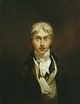 J.M.W. Turner Self Portrait, 1799 oil painting reproduction