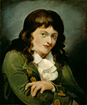 J.M.W. Turner Self-Portrait, 1791-95 oil painting reproduction